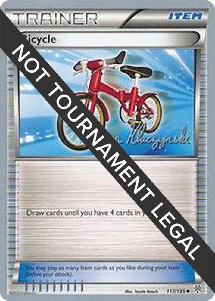 Bicycle 2013 Jason Klaczynski 117/135 (World Championship Decks)  | Good Games Adelaide SA