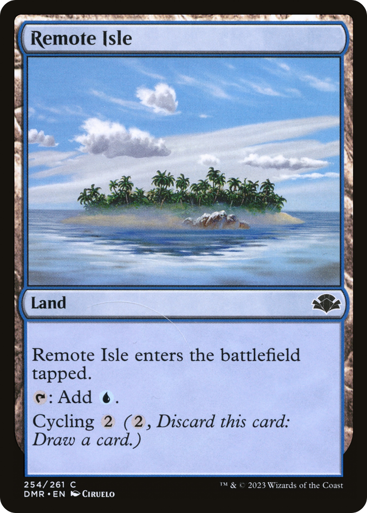 Remote Isle [Dominaria Remastered] | Good Games Adelaide SA