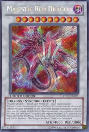 Majestic Red Dragon [CT07-EN001] Secret Rare | Good Games Adelaide SA