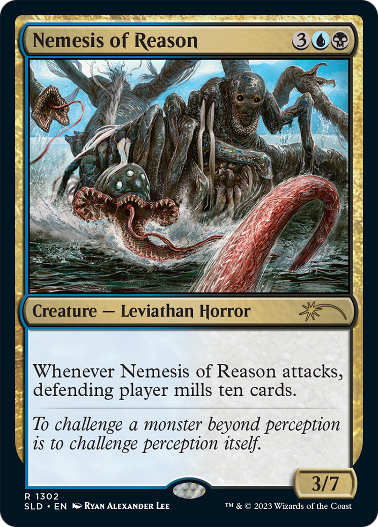 Nemesis of Reason [Secret Lair Drop Series] | Good Games Adelaide SA