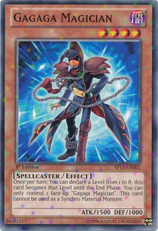 Gagaga Magician [SP13-EN002] Starfoil Rare | Good Games Adelaide SA