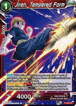 Jiren, Tempered Form (Tournament Pack Vol. 8) (P-383) [Tournament Promotion Cards] | Good Games Adelaide SA