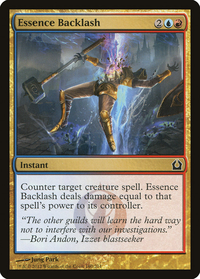 Essence Backlash 160 (Return to Ravnica)  | Good Games Adelaide SA
