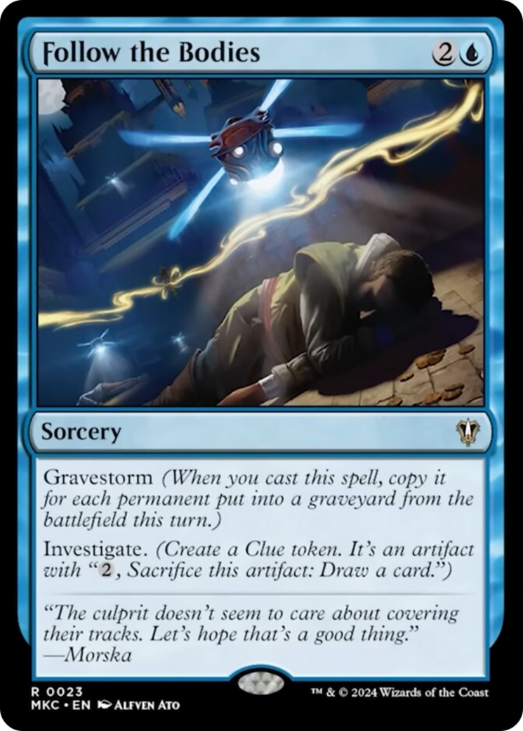 Follow the Bodies [Murders at Karlov Manor Commander] | Good Games Adelaide SA