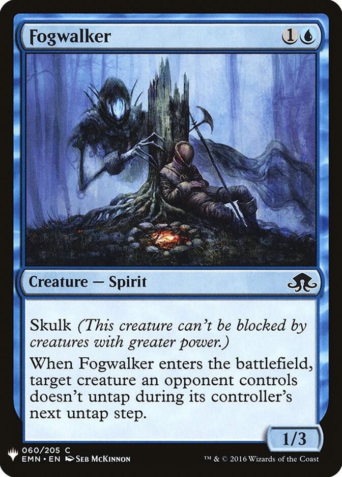 Fogwalker 60 (The List Reprints)  | Good Games Adelaide SA