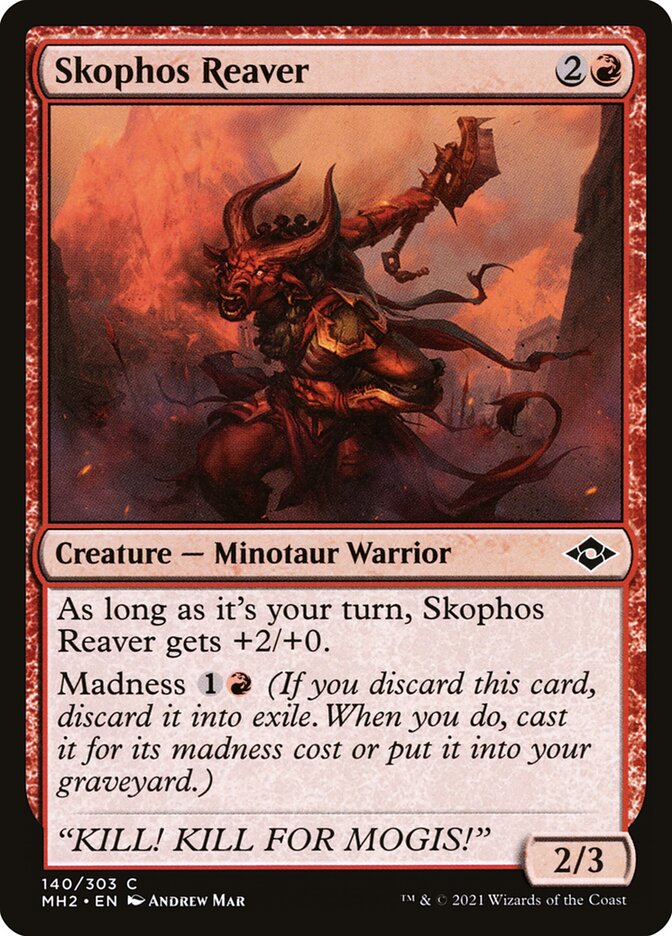 Skophos Reaver 140 (Modern Horizons 2)  | Good Games Adelaide SA