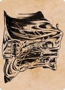 Gelatinous Cube Showcase Art Card 71 (Art Series: Adventures in the Forgotten Realms)  | Good Games Adelaide SA