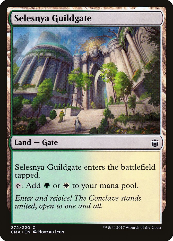 Selesnya Guildgate [Commander Anthology] | Good Games Adelaide SA