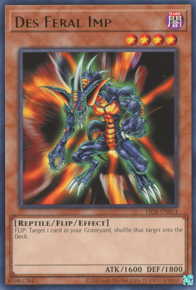 Des Feral Imp [DCR-EN014] Rare | Good Games Adelaide SA
