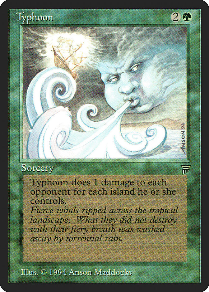 Typhoon  (Legends)  | Good Games Adelaide SA