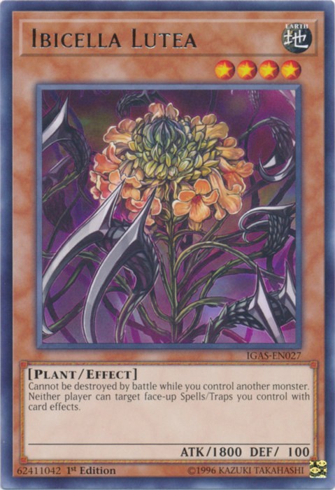 Ibicella Lutea [IGAS-EN027] Rare | Good Games Adelaide SA