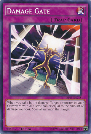 Damage Gate [BP03-EN218] Common | Good Games Adelaide SA
