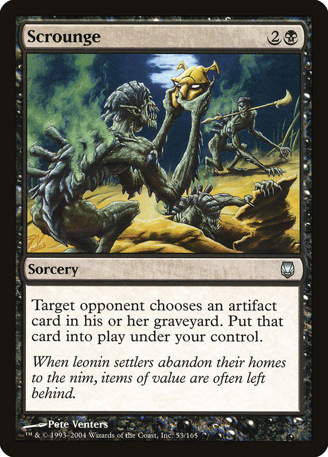 Scrounge 53 (Darksteel)  - Foil | Good Games Adelaide SA
