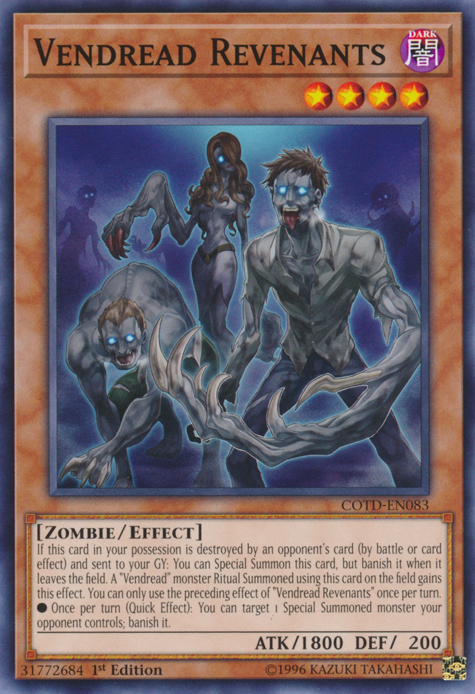 Vendread Revenants [COTD-EN083] Common | Good Games Adelaide SA