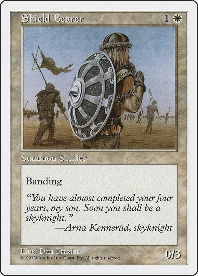 Shield Bearer 62/455 (Fifth Edition)  | Good Games Adelaide SA