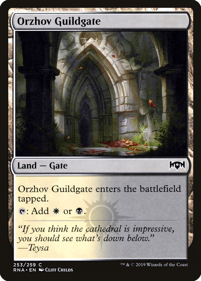 Orzhov Guildgate (253/259) [Ravnica Allegiance] | Good Games Adelaide SA