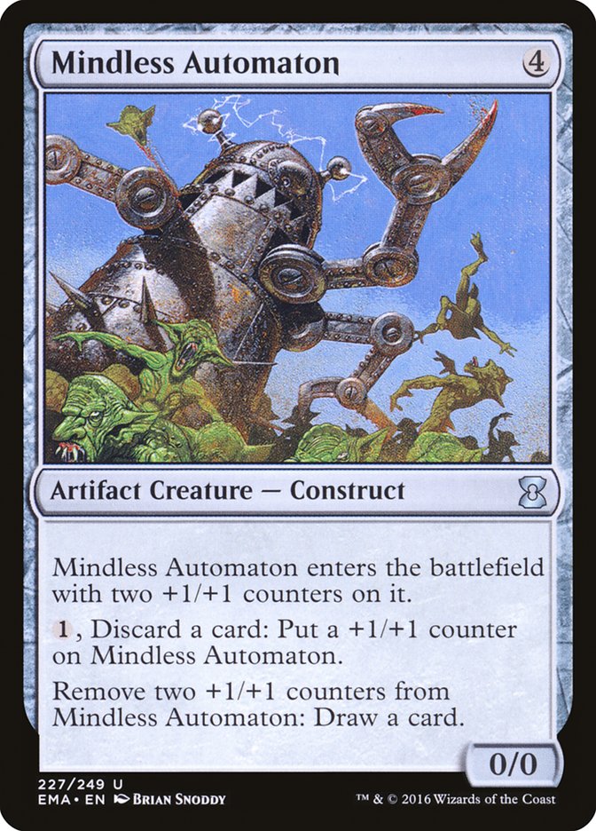 Mindless Automaton [Eternal Masters] | Good Games Adelaide SA