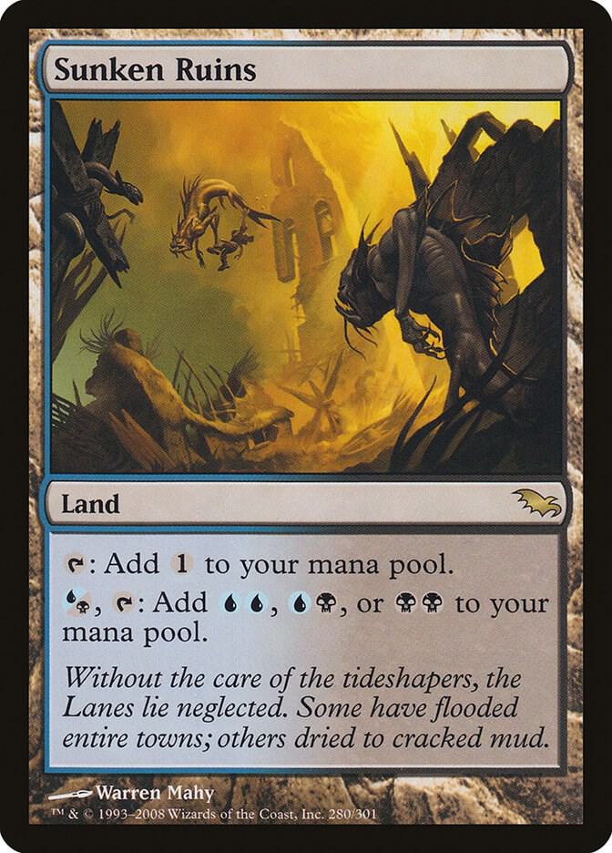 Sunken Ruins 280 (Shadowmoor)  | Good Games Adelaide SA