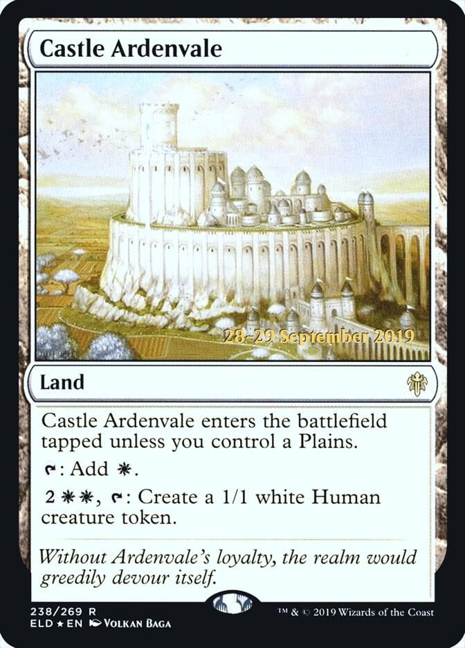 Castle Ardenvale 238 (Prerelease Cards)  - Foil | Good Games Adelaide SA