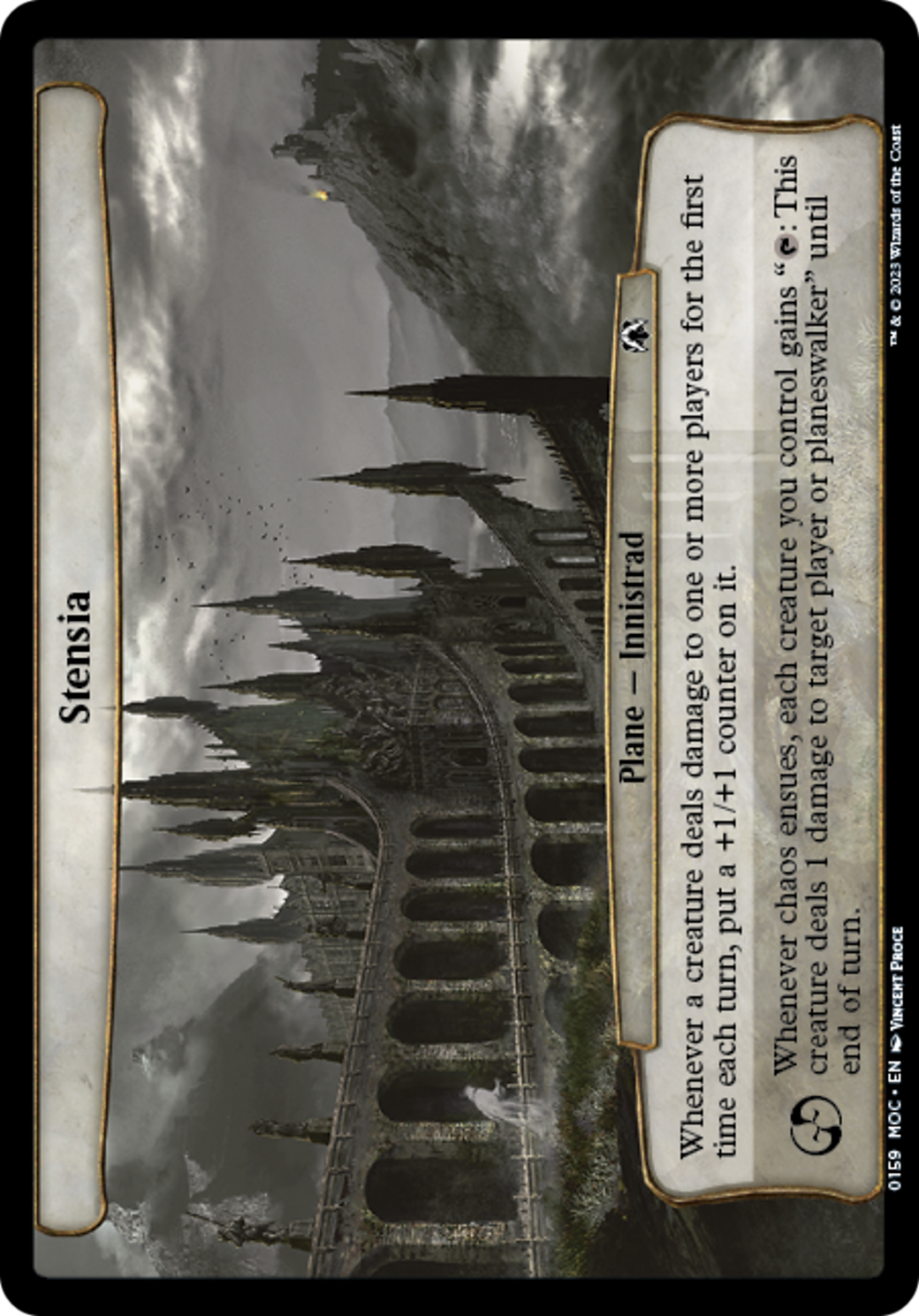 Stensia [March of the Machine Commander] | Good Games Adelaide SA