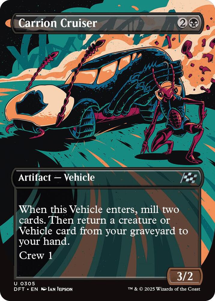 Carrion Cruiser 305 (Aetherdrift)  | Good Games Adelaide SA
