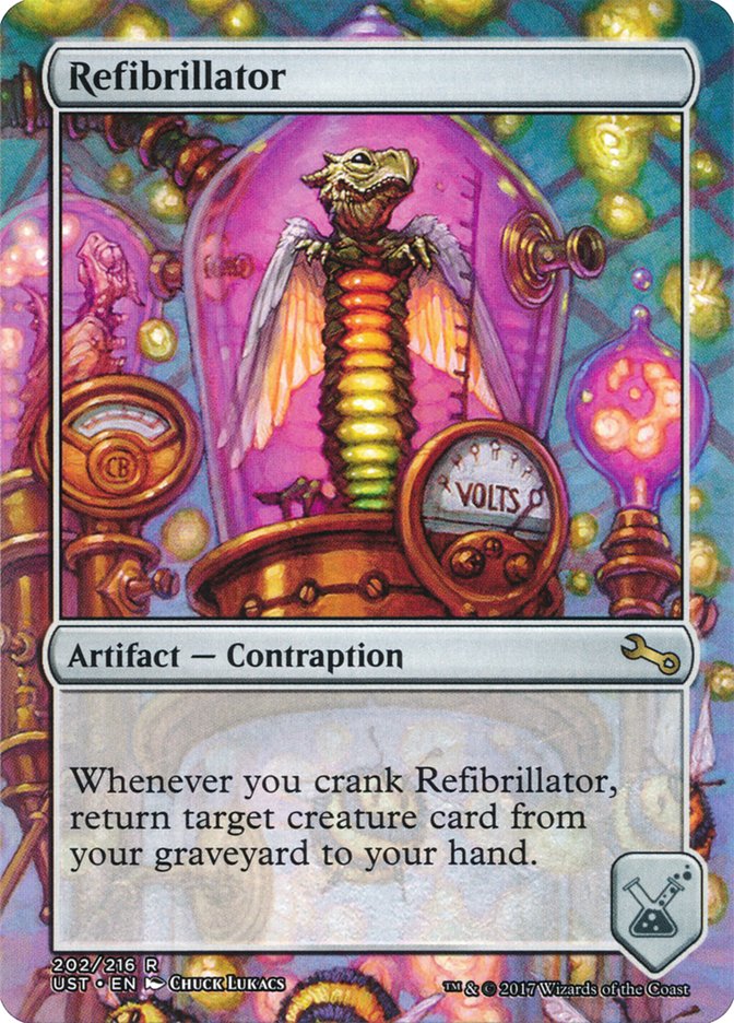Refibrillator 202 (Unstable)  - Foil | Good Games Adelaide SA