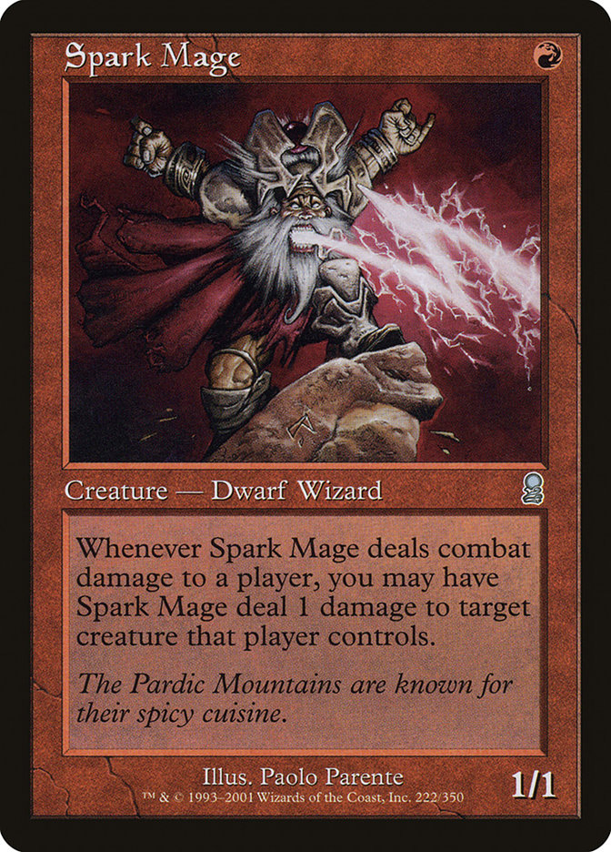 Spark Mage 222 (Odyssey)  | Good Games Adelaide SA