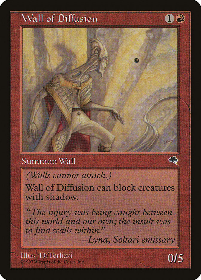 Wall of Diffusion [Tempest] | Good Games Adelaide SA