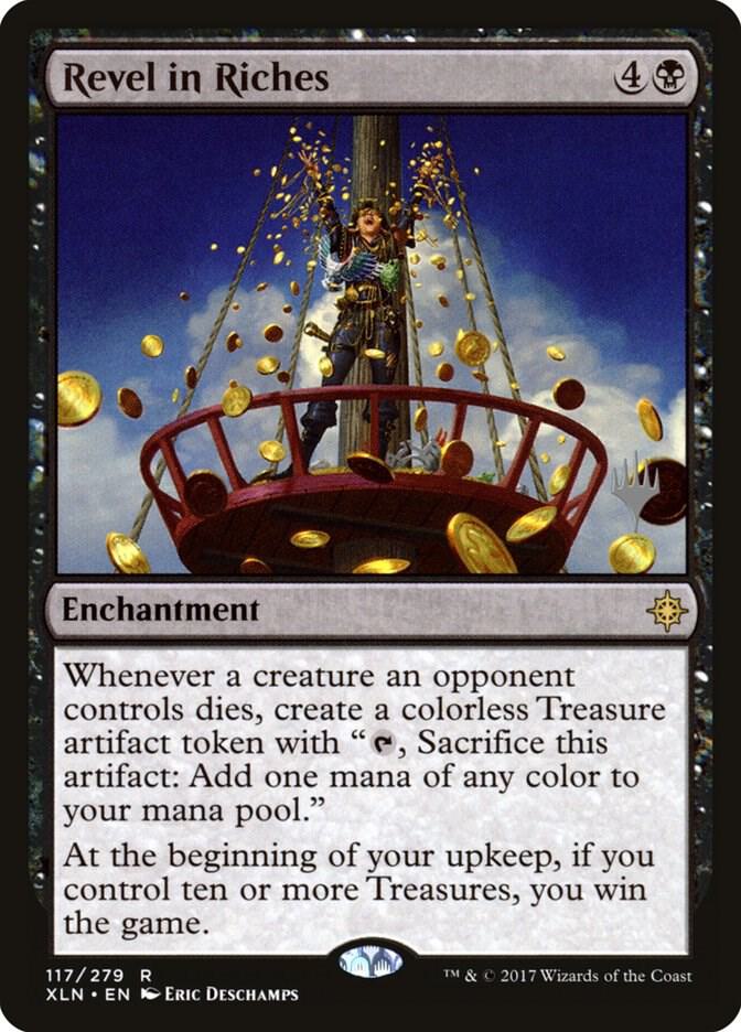 Revel in Riches 117 (Promo Pack: Core Set 2020)  | Good Games Adelaide SA