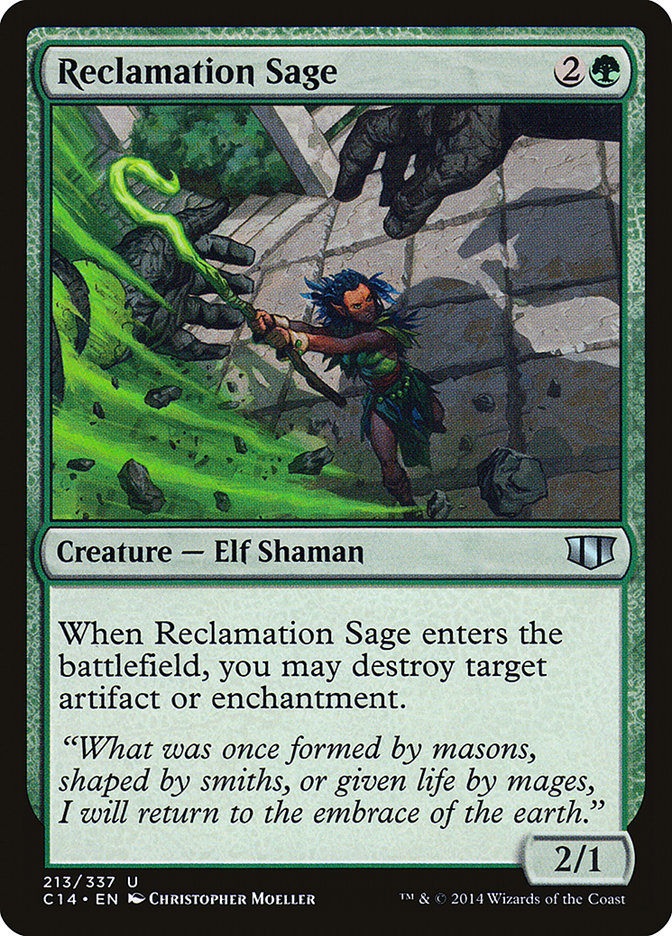Reclamation Sage [Commander 2014] | Good Games Adelaide SA
