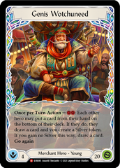 Genis Wotchuneed [EVR085] (Everfest)  1st Edition Rainbow Foil | Good Games Adelaide SA