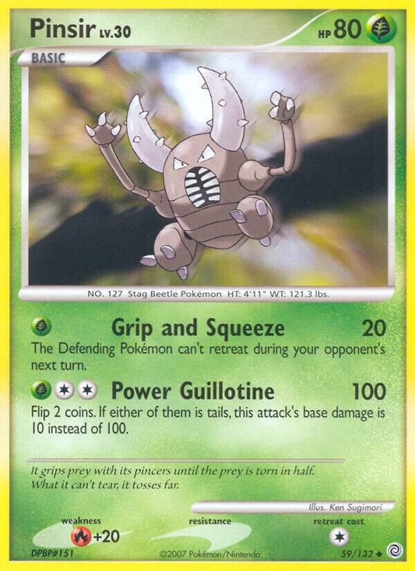 Pinsir 59/132 (Secret Wonders)  | Good Games Adelaide SA
