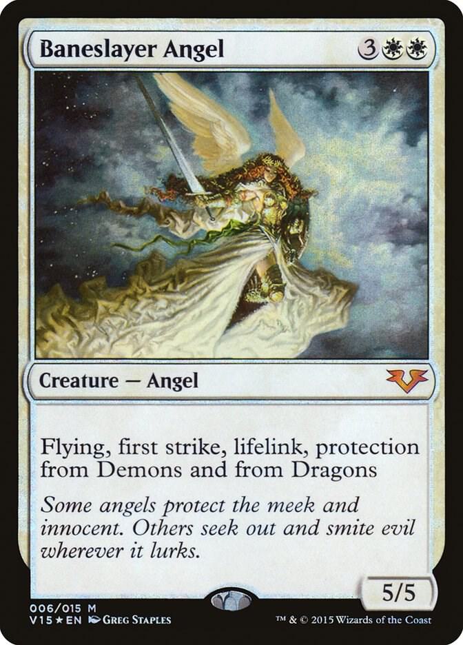 Baneslayer Angel 6 (From the Vault: Angels)  - Foil | Good Games Adelaide SA