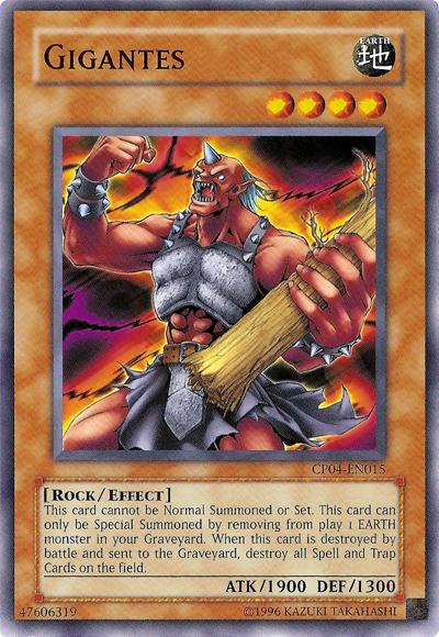 Gigantes [CP04-EN015] Common | Good Games Adelaide SA