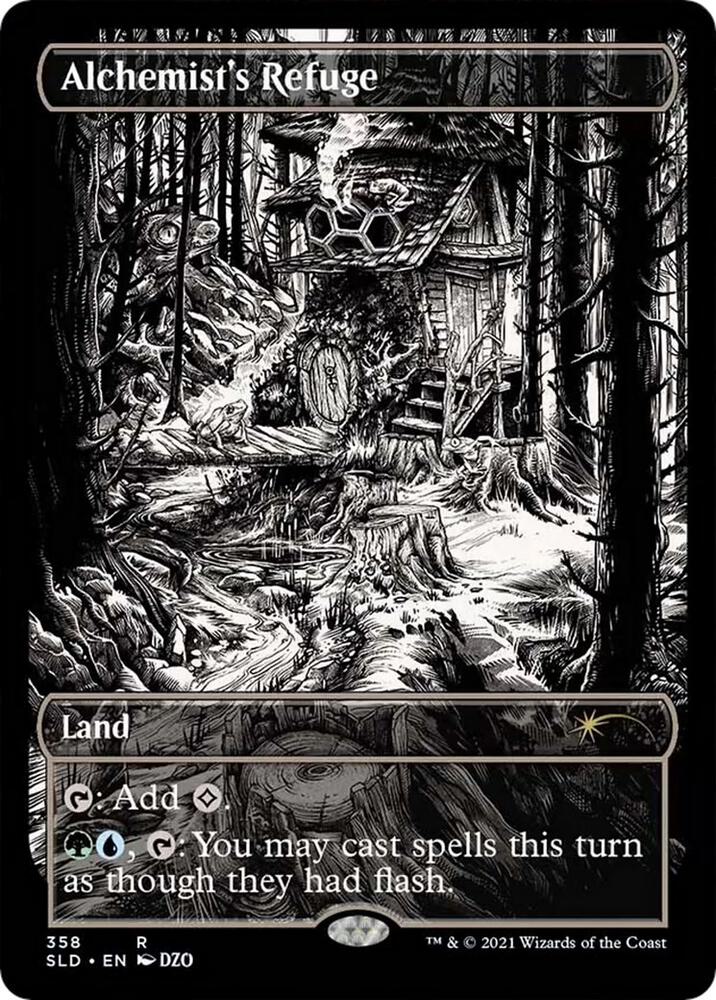 Alchemists Refuge 358 (Secret Lair Drop Series)  | Good Games Adelaide SA