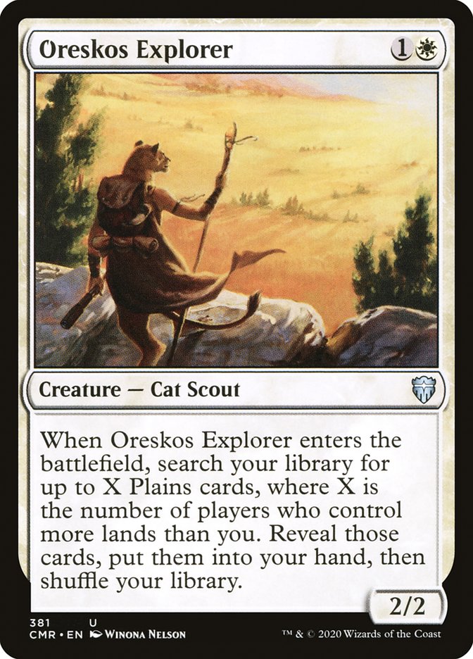 Oreskos Explorer [Commander Legends] | Good Games Adelaide SA