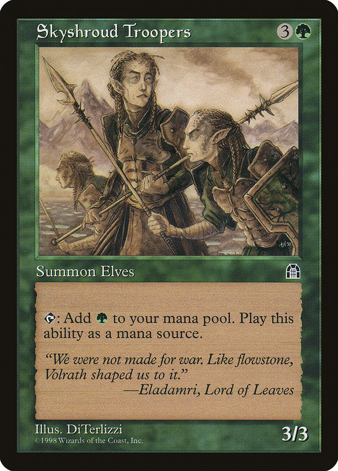 Skyshroud Troopers [Stronghold] | Good Games Adelaide SA