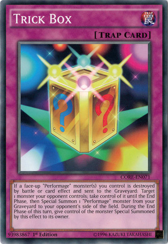 Trick Box [CORE-EN071] Common | Good Games Adelaide SA