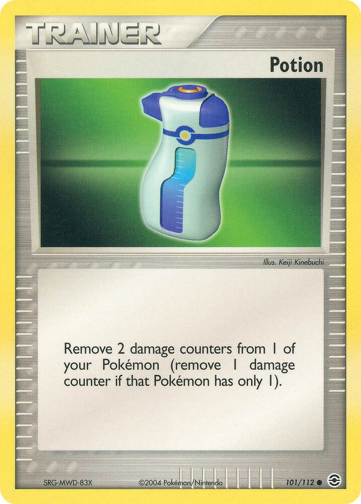 Potion 101/112 (FireRed & LeafGreen)  - Reverse Holofoil | Good Games Adelaide SA