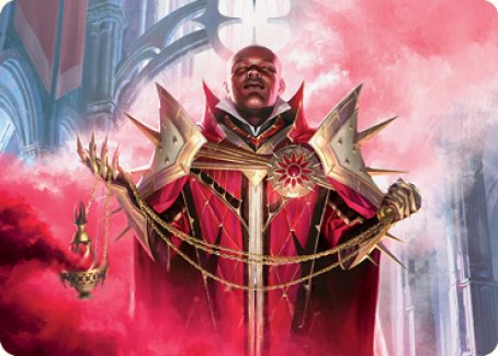 Markov Purifier Art Card [Innistrad: Crimson Vow Art Series] | Good Games Adelaide SA