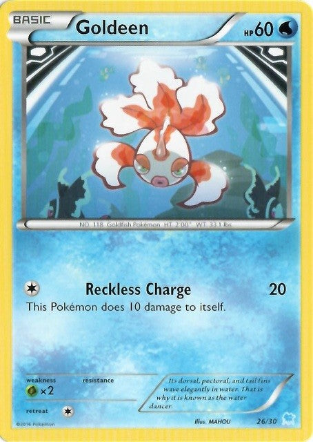Goldeen (26/30) [XY: Trainer Kit 3 - Suicune] | Good Games Adelaide SA
