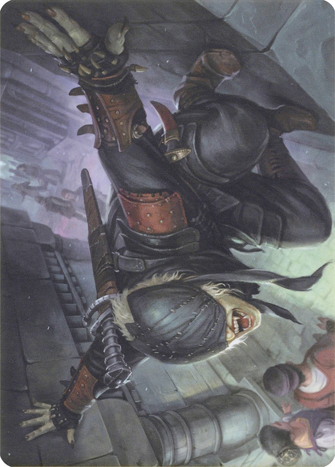 Throatseeker (Art Series) [Art Series: Modern Horizons] | Good Games Adelaide SA