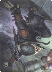 Throatseeker (Art Series) [Art Series: Modern Horizons] | Good Games Adelaide SA