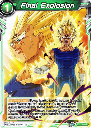 Final Explosion [BT11-089] | Good Games Adelaide SA