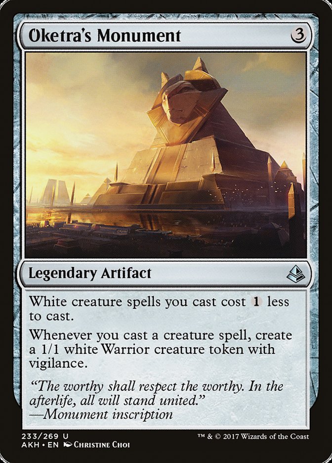 Oketra's Monument [Amonkhet] | Good Games Adelaide SA