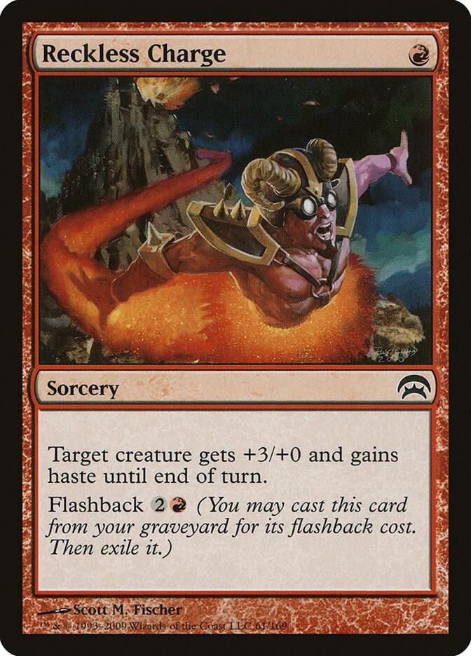Reckless Charge 61 (Planechase)  | Good Games Adelaide SA