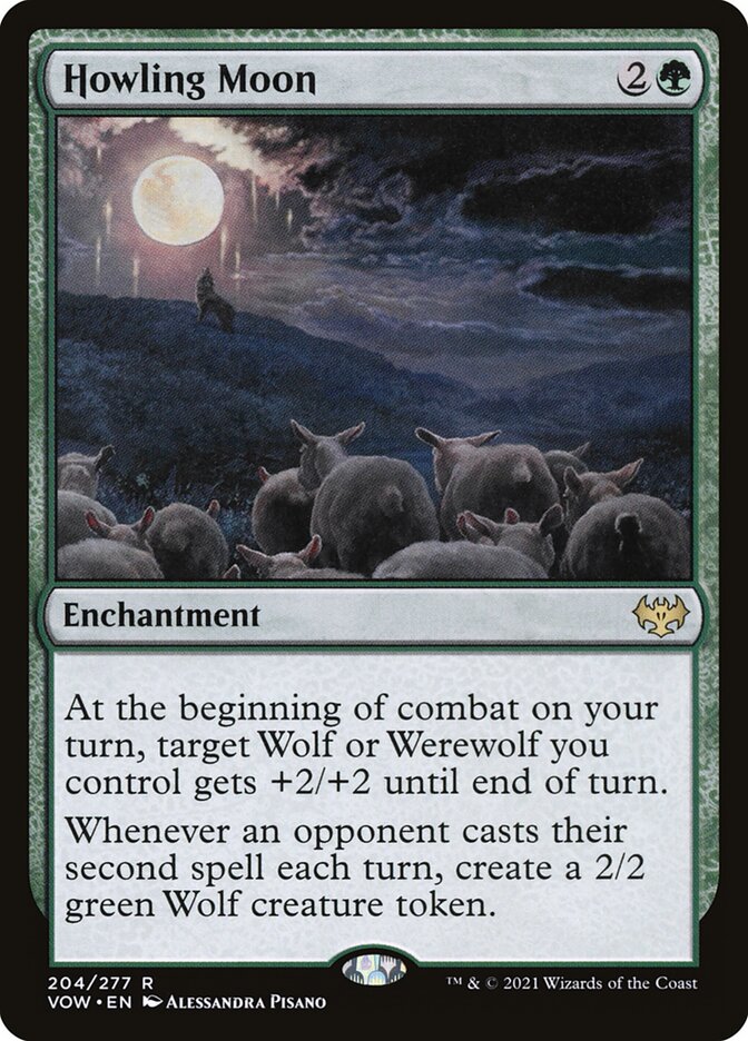 Howling Moon 204 (Innistrad: Crimson Vow)  | Good Games Adelaide SA