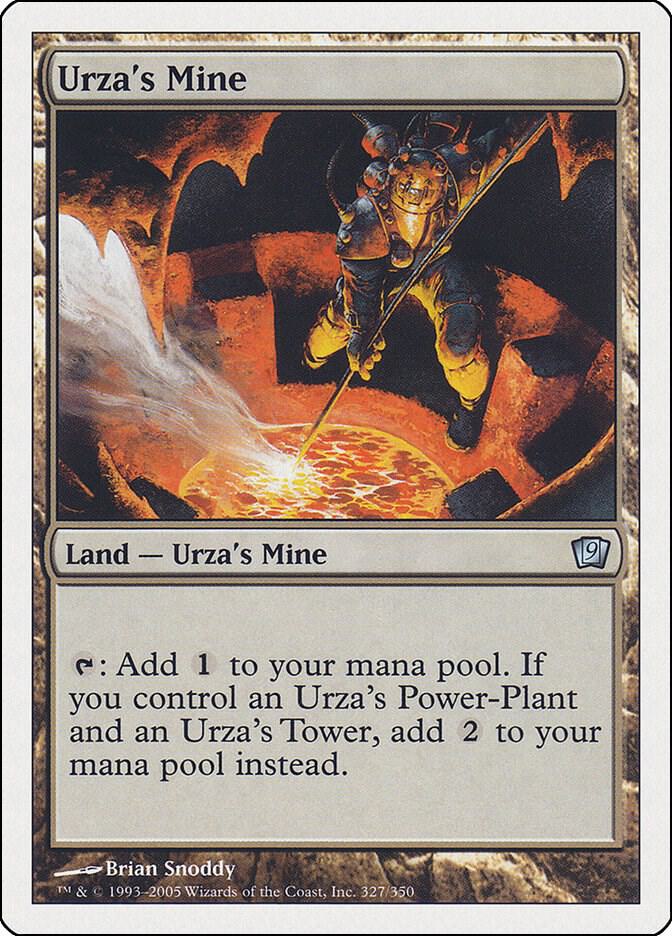 Urza's Mine 327 (9th Edition)  | Good Games Adelaide SA