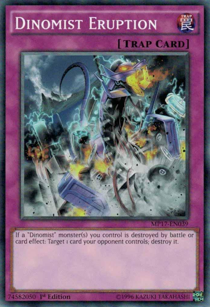 Dinomist Eruption [MP17-EN039] Common | Good Games Adelaide SA