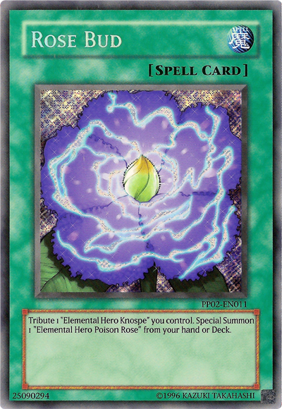 Rose Bud [PP02-EN011] Secret Rare | Good Games Adelaide SA